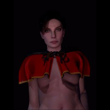 animated, black hair, futanari, kartencya, oral, sound, syanna, tagme, taker pov, the witcher, the witcher 3, webm