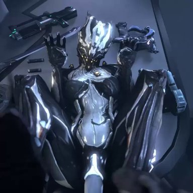 alien, girl, male, pussy, sex, straight, suit, tagme, valkyr, valkyr (warframe), warframe, white-crow