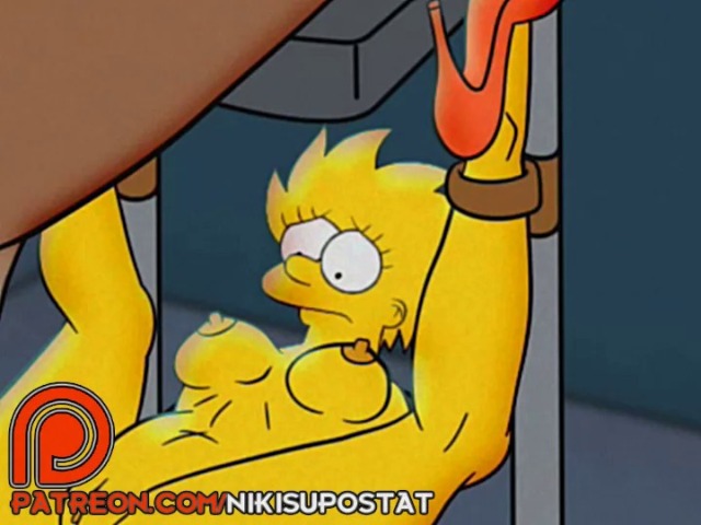 Rule 34 XYZ / the simpsons, lisa simpson, nikisupostat, anal, anal sex