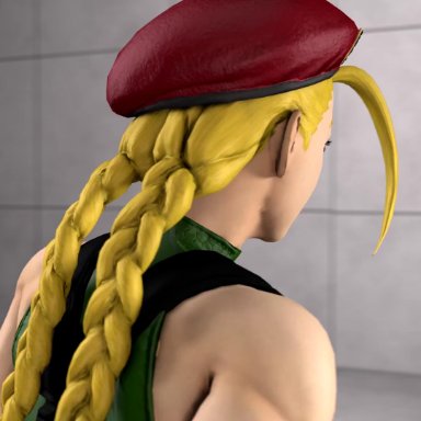 3d, animated, buttjob, cammy white, chastity cage, leotard, redmoa, sound, source filmmaker, street fighter, tagme, webm
