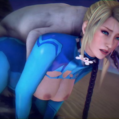 3d, ahegao, all fours, animated, bayernsfm, beach, beauty mark, belly inflation, bestiality, big breasts, blonde hair, blue eyes, bodysuit, bouncing breasts, breasts