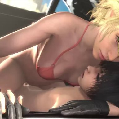 age difference, animated, bayernsfm, cindy aurum, cowgirl position, final fantasy, final fantasy xv, hand holding, no sound, noctis lucis caelum, size difference, small penis, source filmmaker, tagme, webm