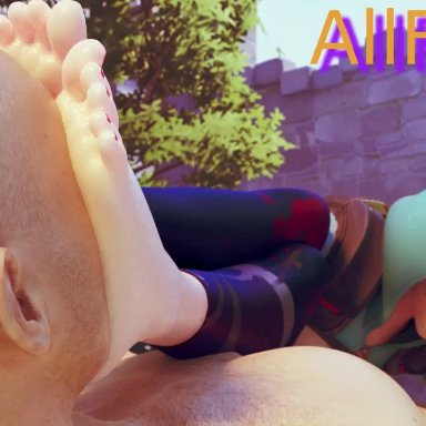 3d, animated, blender, blender (software), blowjob, close-up, feet, feet on face, feet together, feet up, foot fetish, foot focus, foot lick, foot smelling, foot worship
