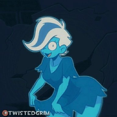 animated, female, flashing, ghost, ghoul school, phantasma phantom, scooby-doo, twistedgrim