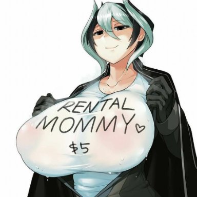 female, large breasts, made in abyss, ozen, sinensian, solo, standing, tagme, text, white background