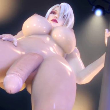 3d, animated, areolae, balls, big breasts, big penis, breasts, dancing, dickgirl, erection, esk, futa only, futanari, isabella valentine, large breasts