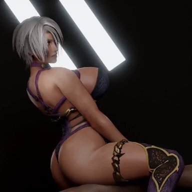 3d, aerokazu, animated, blender, isabella valentine, no sound, soul calibur, soul calibur vi, tagme, webm