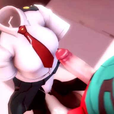 3d, animated, cum, cum on body, erection, female, greatm8, handjob, izuku midoriya, male, my hero academia, penis, sound, source filmmaker, straight