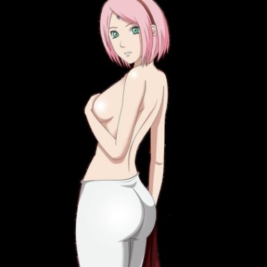 boruto: naruto next generations, female, green eyes, naruto, pink hair, sakura haruno