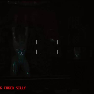 3d, animated, blonde hair, bouncing breasts, breasts, capcom, dark image, female, generalbutch, jill valentine, large breasts, male, moaning, monster, nipples