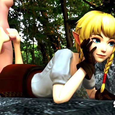 1futa, 1girl, 3d, animated, female on futa, footjob, futa on female, futanari, linkle, sja1986, tagme, the legend of zelda, webm