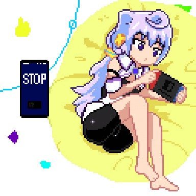 !, ?, 2boys, anal, androgynous, animated, anus, ass juice, bike shorts, bkrg, blue eyes, blue hair, blush, cellphone, clothed sex