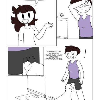 canine, comic, dreary, femur breaker, jaiden, jaiden animations, jaidenanimations, zoophilia