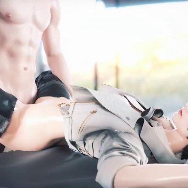 1girl, 3d, animated, blender, devil may cry, devil may cry 5, idemi-iam, lady (devil may cry), legs, legs up, sex, sound, tagme, thighs, video games