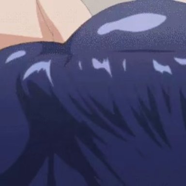 animated, censored, erect, erect nipples, erect nipples under clothes, gif, kimi omou koi, large breasts, large penis, mosaic censoring, nipples, no sound, paizuri, paizuri under clothes, rubbing