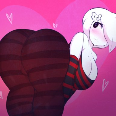 ass, breasts, carrie krueger, cleavage, female, ghost, the amazing world of gumball