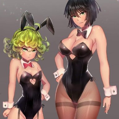 bunnysuit, fubuki, onepunch man, tatsumaki, yur1rodrigues