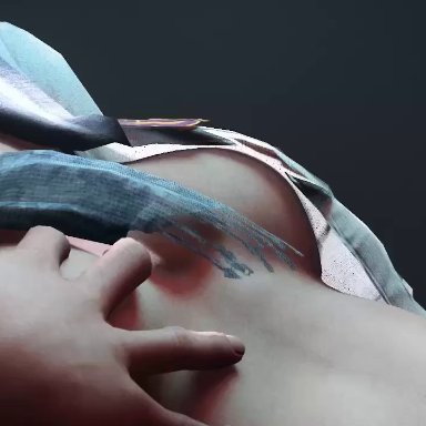 2girls, 3d, animated, breast grab, breasts, capcom, claire redfield, cunnilingus, female, masturbation, medium breasts, nipples, no sound, oral, preview