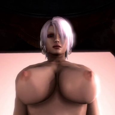 1girls, 3d, animated, audiodude, big breasts, breasts, cowgirl position, cpt-flapjack, female, huge breasts, human, isabella valentine, large breasts, male, male pov