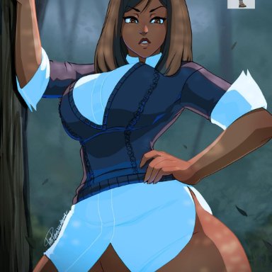 courtney (tdi), courtney satella, dark-skinned female, huge ass, no panties, total drama island, tovio rogers, voluptuous, wide hips