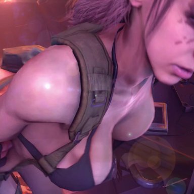 3d, anal, animated, ass, belt, big boss, big breasts, bouncing ass, breasts, clothed female nude male, doggy style, imflain, lerico213, metal gear, metal gear solid