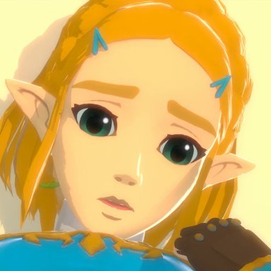 1boy, 1girls, 3d, animated, anus, areolae, blender, breasts, breath of the wild, female, link, long video, lvl3toaster, male, masturbation