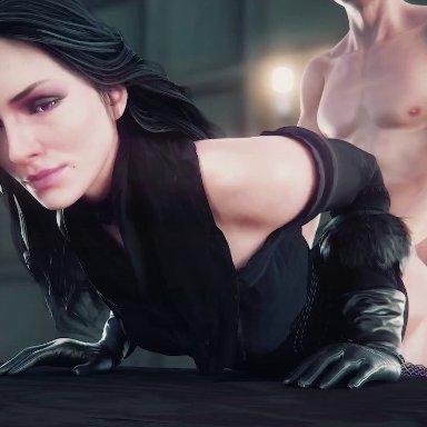 3d, animated, ass, blender, idemi-iam, sex, sound, tagme, the witcher, the witcher 3: wild hunt, thighs, video games, volkor, webm, yennefer