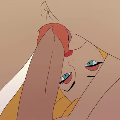 1boy, 1girls, age difference, animated, ass, blonde hair, cum in pussy, gloria (milftoon drama), hair, inusen, joey (milftoon drama), milf, milftoon, milftoon drama, naked