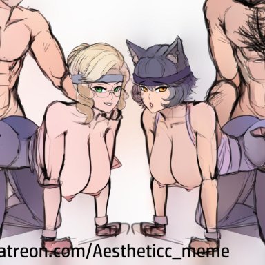 aestheticc-meme, ghira belladonna, glynda goodwitch, kali belladonna, rwby, tagme