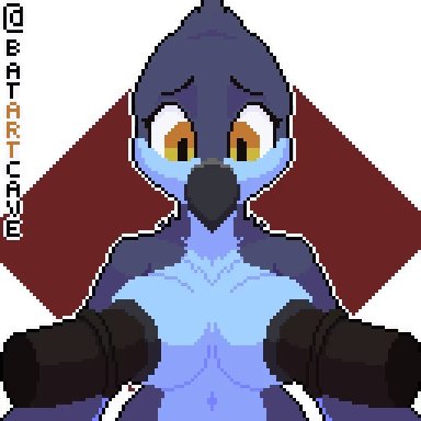 1:1, 2019, alpha channel, animated, anthro, avian, batartcave, bird, blue jay, bodily fluids, bouncing breasts, breast expansion, breast growth, breasts, corvid
