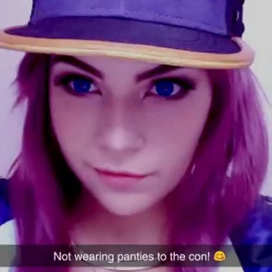 akali, animated, cap, convention, cosplay, cum on ground, doggy style, fake screenshot, female pov, fuxtaposition, handjob, k/da series, league of legends, missionary position, public