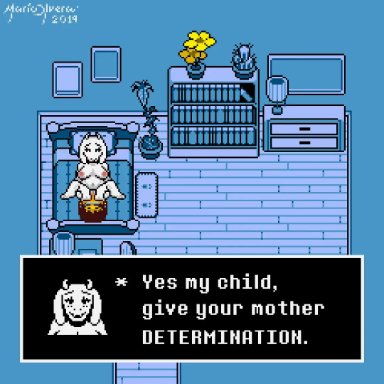 animated, mayin, tagme, toriel, undertale, webm