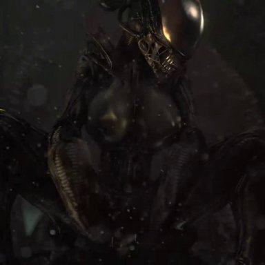 3d, alien, alien (franchise), alien girl, animated, big breasts, breasts, cowgirl position, female, female on top, female/male, femdom, first person view, girl on top, hetero