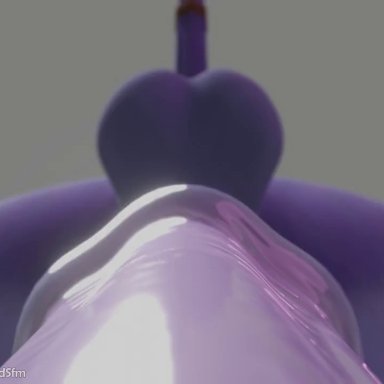 2019, 3d, animal genitalia, animated, big balls, big penis, blender, breasts, butt, deepthroat, dickgirl, draenei, equine penis, erection, face fucking