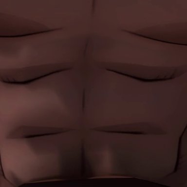 1boy, 1futa, 3d, abs, animated, balls, blindfold, bondage, bottomless, deepthroat, dickgirl, eijirou kirishima, erection, fellatio, full-package futanari