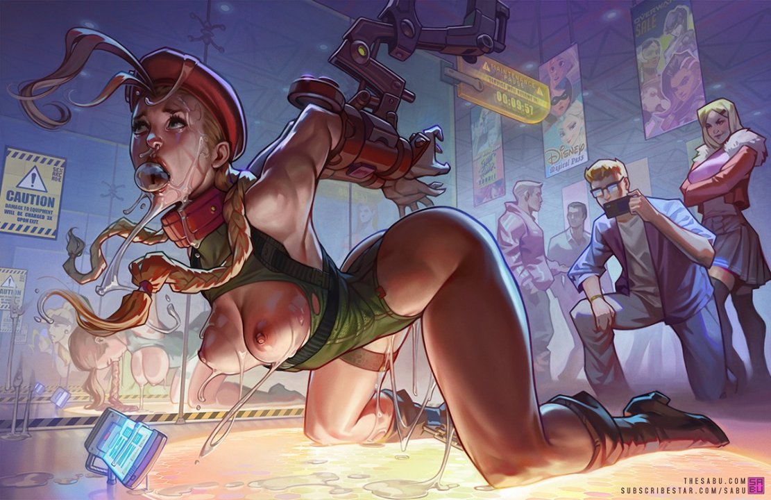 Rule 34 XYZ / capcom, mortal kombat, street fighter, tomb raider, cammy  white