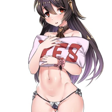 1girls, absurdres, animal ears, ass visible through thighs, bags under eyes, black hair, black panties, blush, cameltoe, cravat, ear piercing, erune, female, granblue fantasy, harigane shinshi