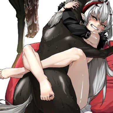 barbatos, demon, devil, dungeon defense, family, female, happy sex, horse, husband and wife, incest, mother and son, pregnant, son, zoophilia