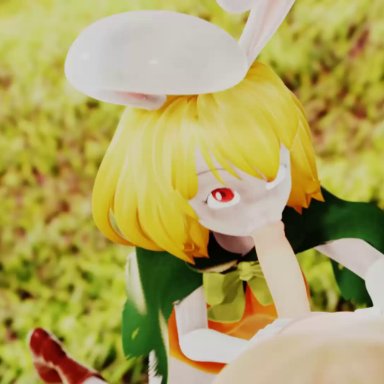 1boy, 1girl, 3d, animated, carrot (one piece), cumminham, deep throat, female, furry, lagomorph, one piece, oral, sex, tagme, webm