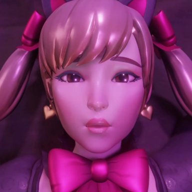 3d, animated, blender, d.va, missionary position, overwatch, phone, pov, tagme, webm