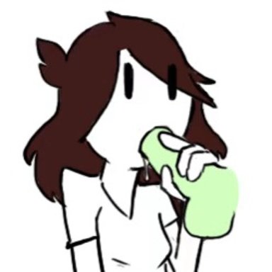 1girls, animated, blowjob, brown hair, cum, cum in mouth, cum inside, cumshot, fellatio, female, jaiden animations, oral, penis, short hair, simple background