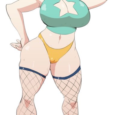 big breasts, cameltoe, female, gem (species), high heels, makeup, pearl (steven universe), platform heels, prostitute, short hair, steven universe, tagme, toshkarts