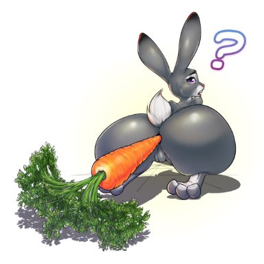 anal, anthro, ass, big ass, bunnygirl, carrot, dalwart, furry, judy hopps, rabbit, zootopia