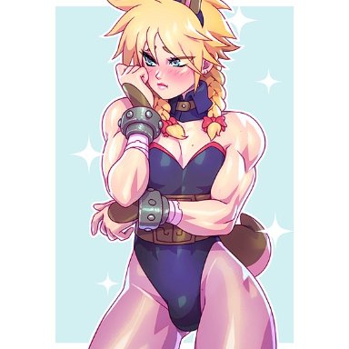 1boy, blush, bulge, bunny boy, bunny ears, bunny girl, bunnysuit, cloud strife, femboy, final fantasy, final fantasy vii, girly, kajinman, male, male only