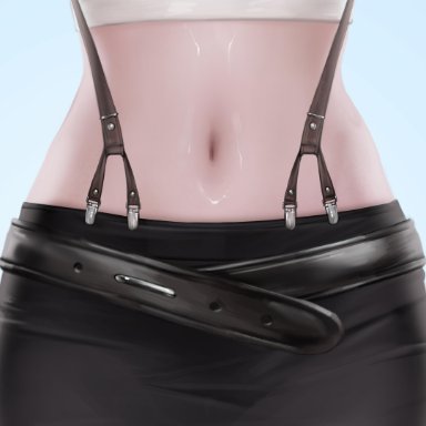 1girls, absurdres, big breasts, breasts, cleavage, female, female only, final fantasy, final fantasy vii, highres, kidmo, large breasts, solo, tifa lockhart