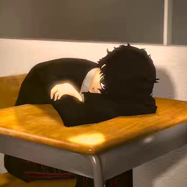 3d, ahegao, akira kurusu, amateurthrowaway, animated, creampie, cum, doggy style, full nelson, imjustthatkinky, joker (persona), music, persona, persona 5, sadayo kawakami