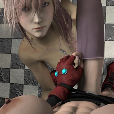 3d, big breasts, big penis, condom, eclair farron, final fantasy, futanari, huge cock, source filmmaker, stalkek, tagme, tifa lockhart