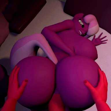 3d, 3d (artwork), 3d animation, animated, anthro, anus, ass, big ass, big breasts, big macintosh (mlp), big penis, breasts, cheating, cheating boyfriend, cheerilee (mlp)