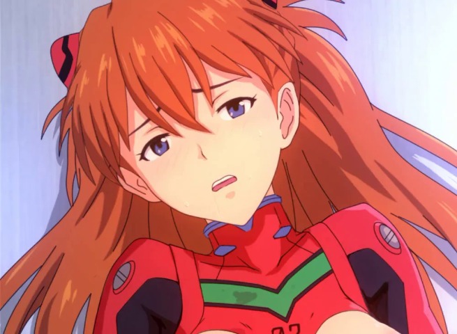 Neon Genesis Evangelion Asuka Langley Sohryu Akino Artist Animated