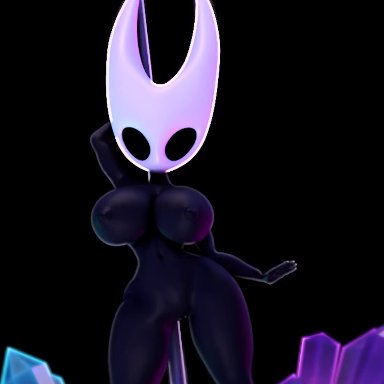 1girls, 3d, adriandustred, animated, areolae, big breasts, bouncing breasts, breasts, female, hollow knight, hornet (hollow knight), huge breasts, large breasts, nipples, nude